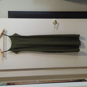 Green Levi's Slip Dress (S)